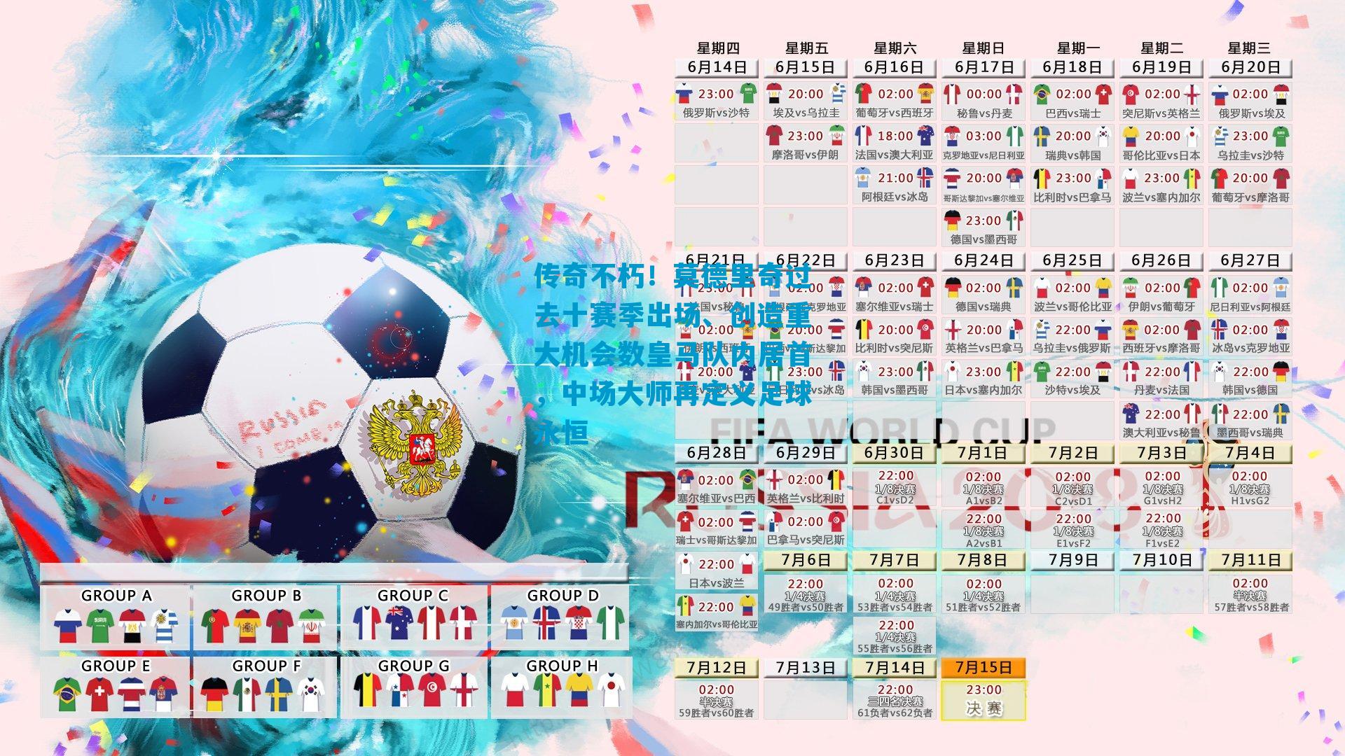 传奇不朽！莫德里奇过去十赛季出场、创造重大机会数皇马队内居首，中场大师再定义足球永恒