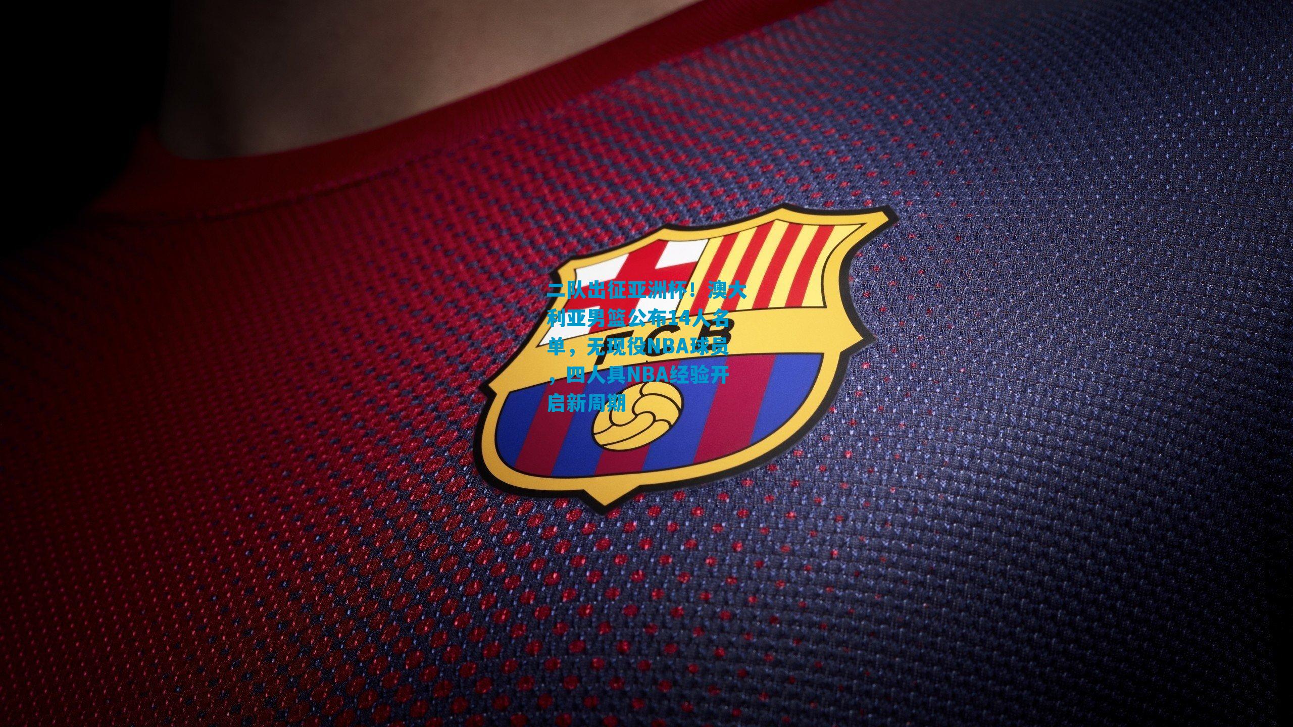 二队出征亚洲杯！澳大利亚男篮公布14人名单，无现役NBA球员，四人具NBA经验开启新周期